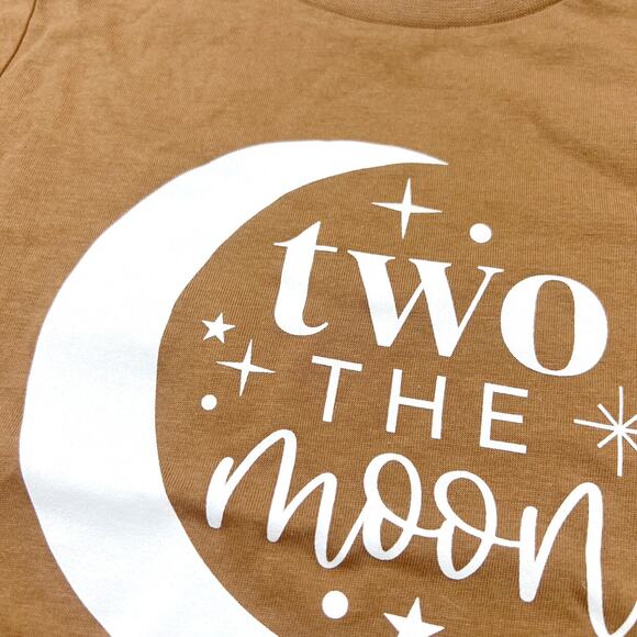 NWT Colored Organics Two The Moon Tee - Picture 2 of 6